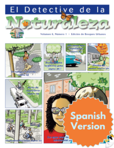 The cover of the Spanish Urban Forest cover