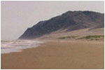 Mexico coastline