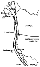 Migration map