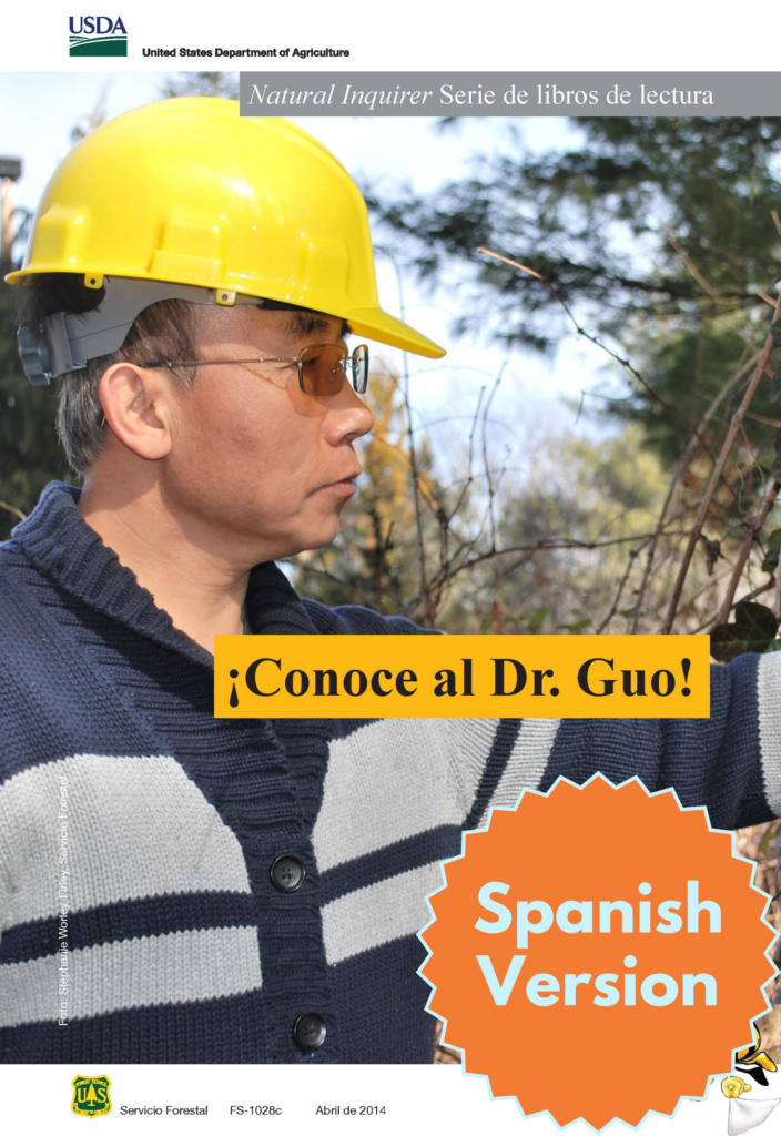Meet Dr. Guo! - Spanish - Natural Inquirer