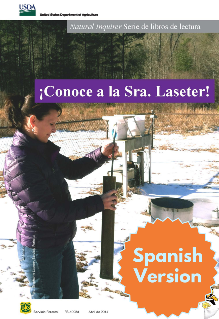 Meet Ms. Laseter! - Spanish - Natural Inquirer