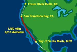 Map to San Francisco