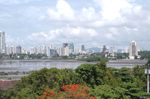 Panama city scape