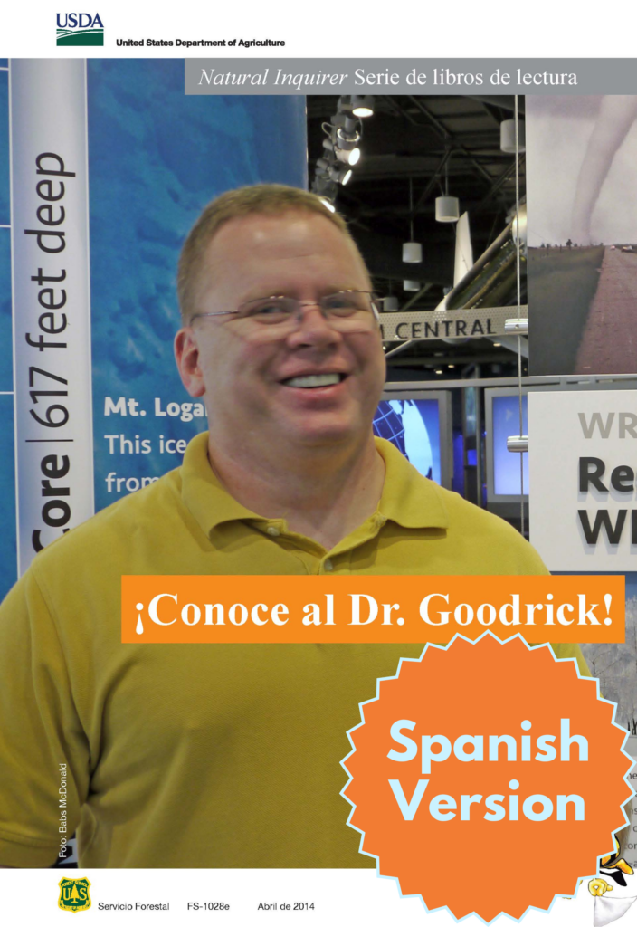 Meet Dr. Goodrick! - Spanish - Natural Inquirer