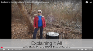 Thumbnail fo rthe Explaining it All with Marla Emery YouTube video