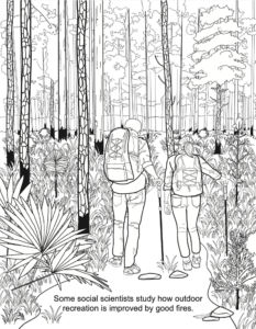 Advanced Fire Scientists coloring book fire and outdoor recreation PDF preview