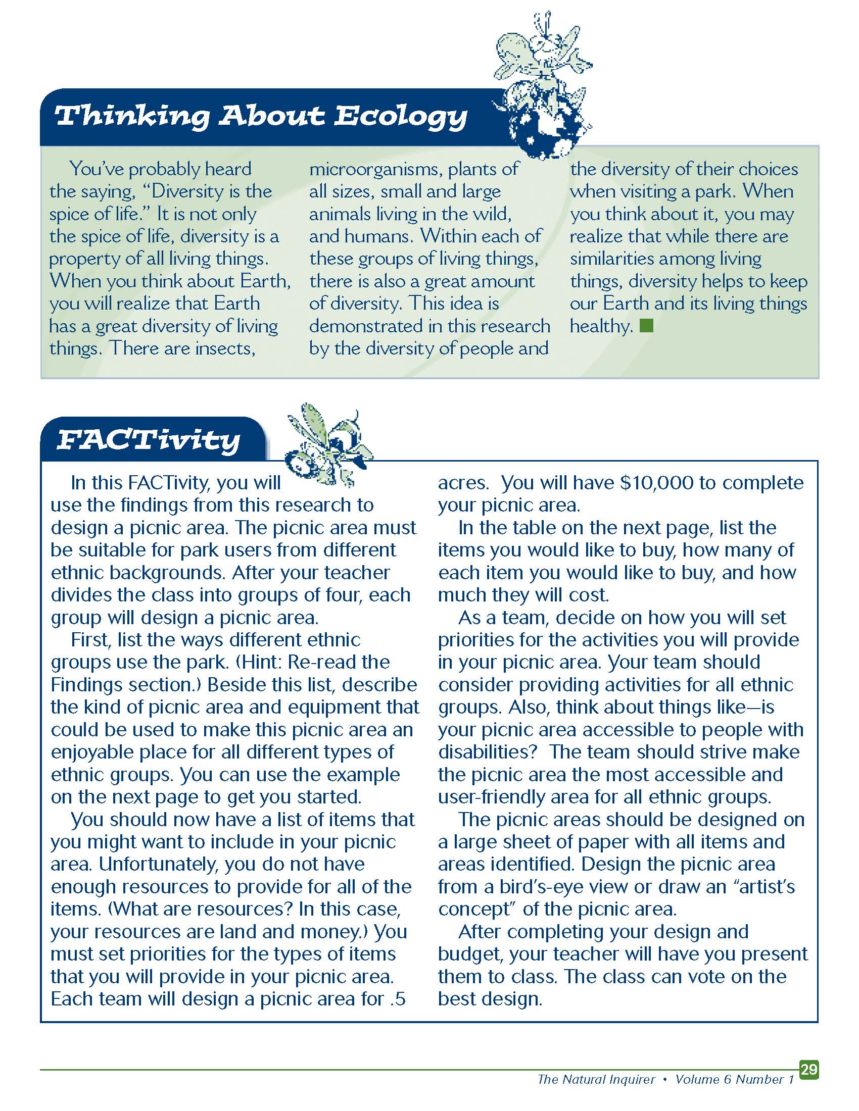 FACTivity - Social Groupies - Natural Inquirer