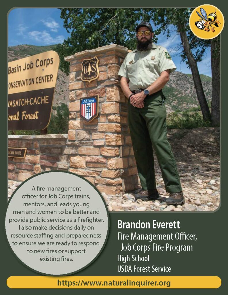 Front cover of Brandon Everett Collector Card