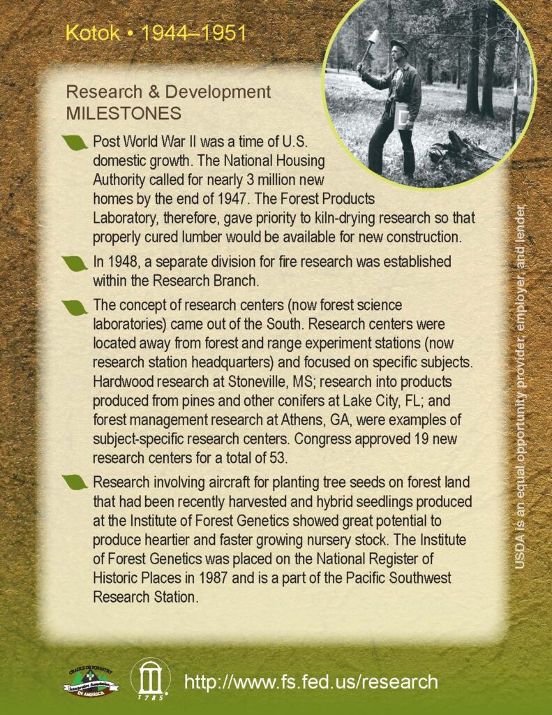 Back cover of E. (Edward) I. Kotok Collector Card