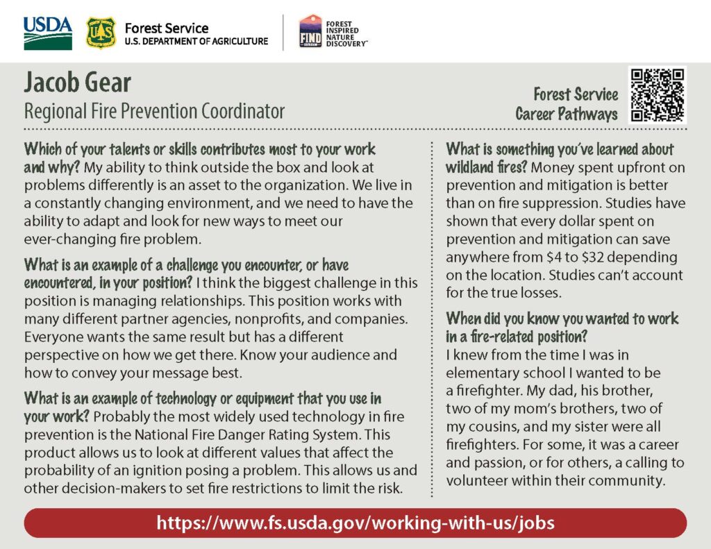 Back cover of Jacob Gear Collector Card