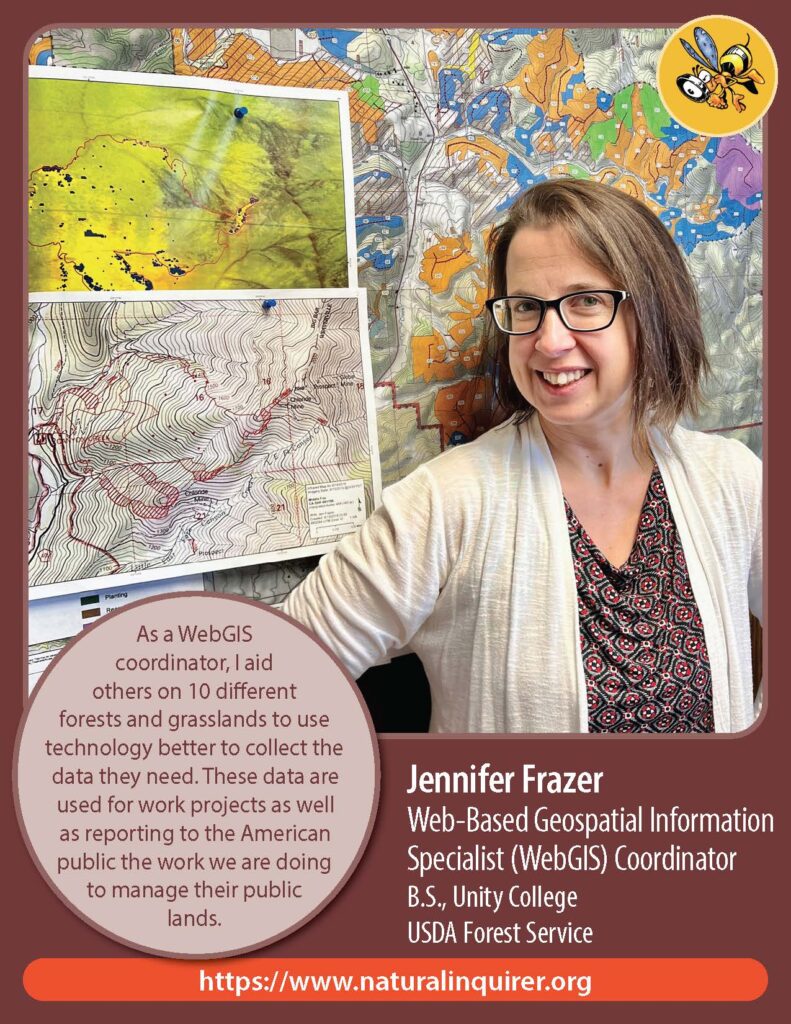 Front cover of Jennifer Frazer Collector Card