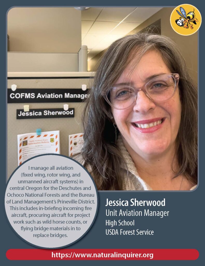 Front cover of Jessica Sherwood Collector Card