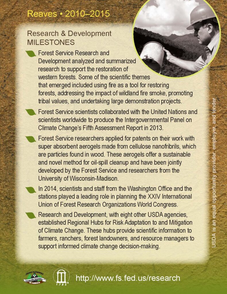 Back cover of Jim Reaves Collector Card