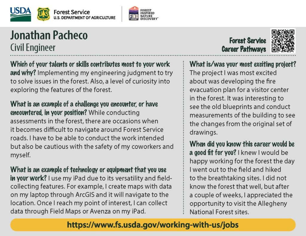 Back cover of Jonathan Pacheco Collector Card