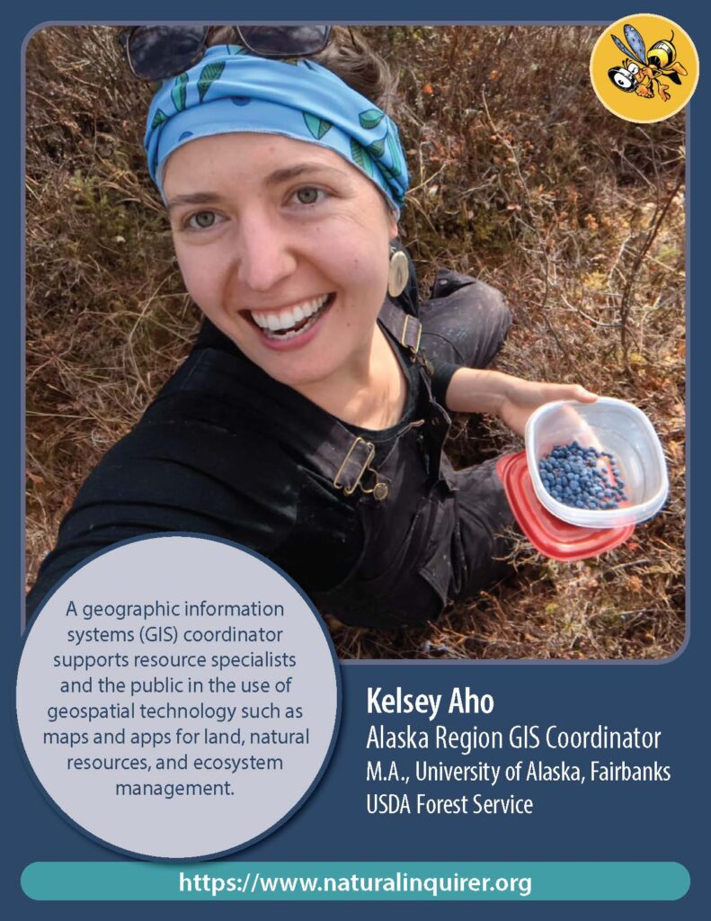 Front cover of Kelsey Aho Collector Card