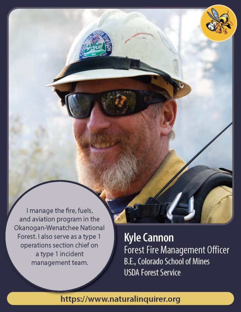 Front cover of Kyle Cannon Collector Card