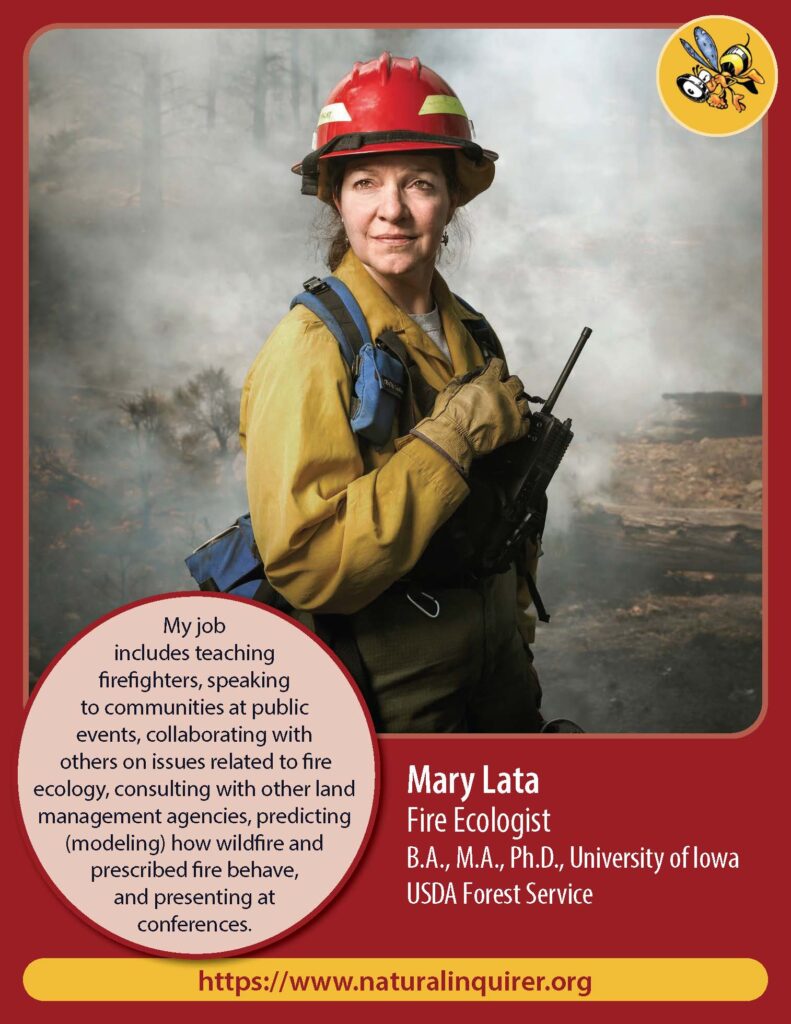 Front cover of Mary Lata Collector Card