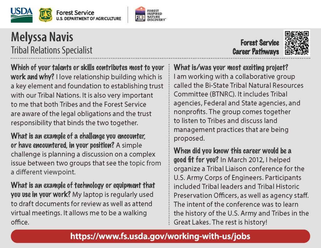 Back cover of Melyssa Navis Collector Card