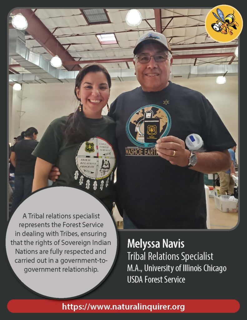 Front cover of Melyssa Navis Collector Card