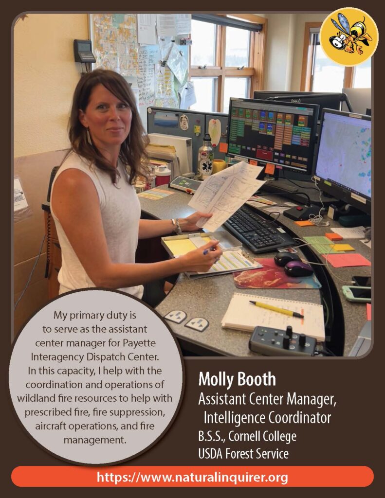 Front cover of Molly Booth Collector Card