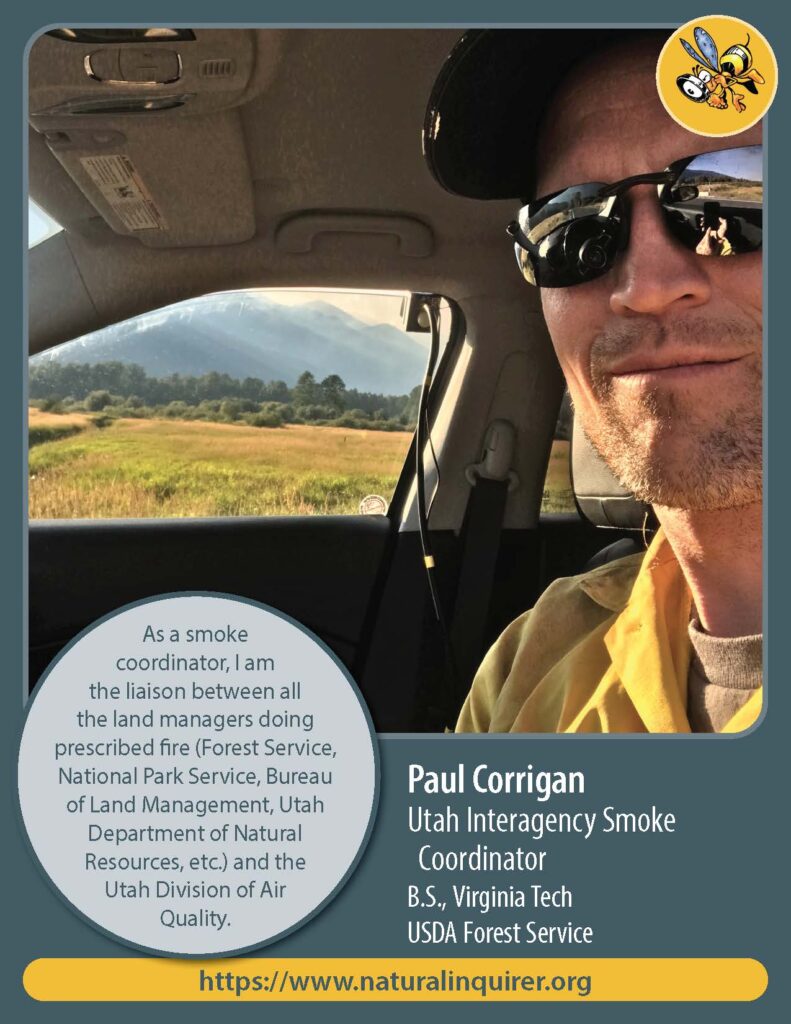 Front cover of Paul Corrigan Collector Card