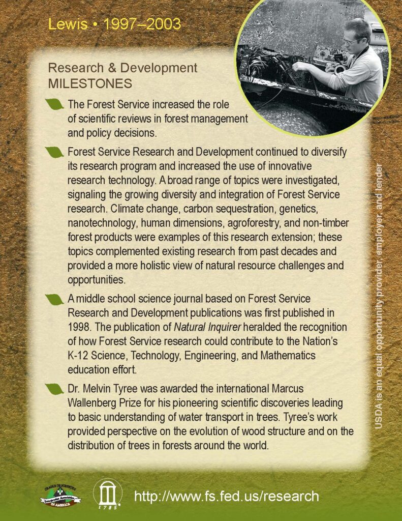 Back cover of Robert Lewis Collector Card