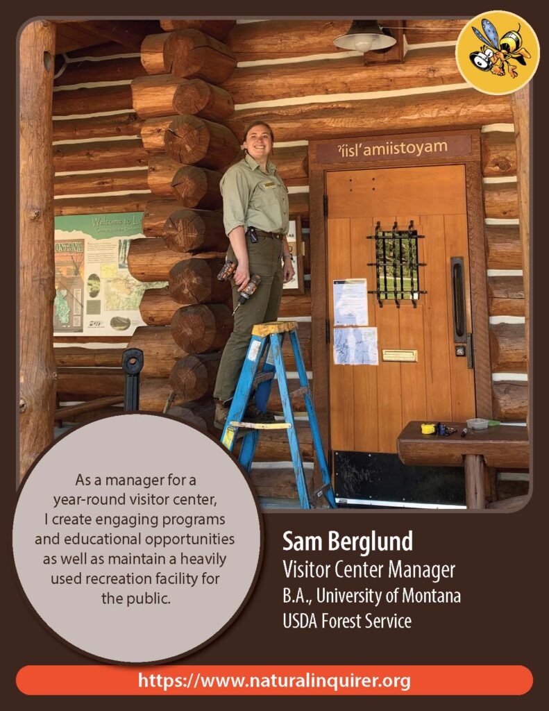 Front cover of Sam Berglund Collector Card