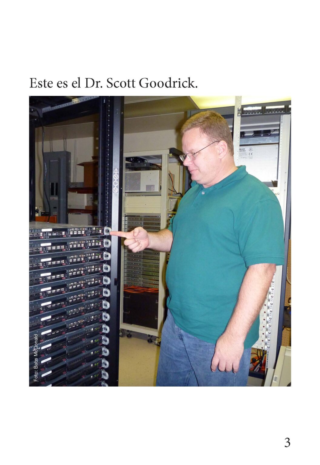 Meet Dr. Goodrick! - Spanish - Natural Inquirer