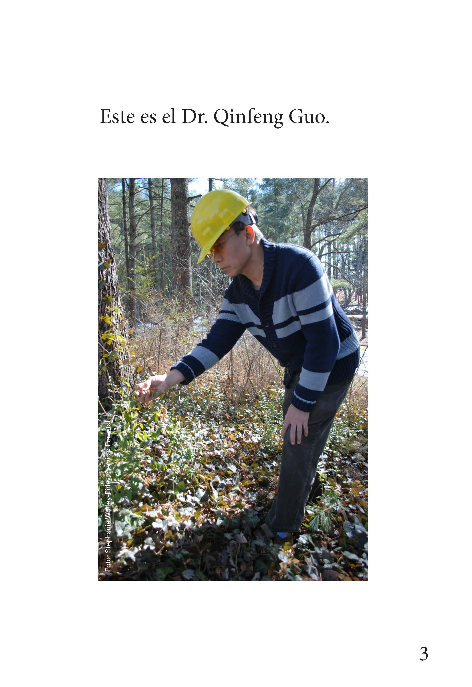 Meet Dr. Guo! - Spanish - Natural Inquirer