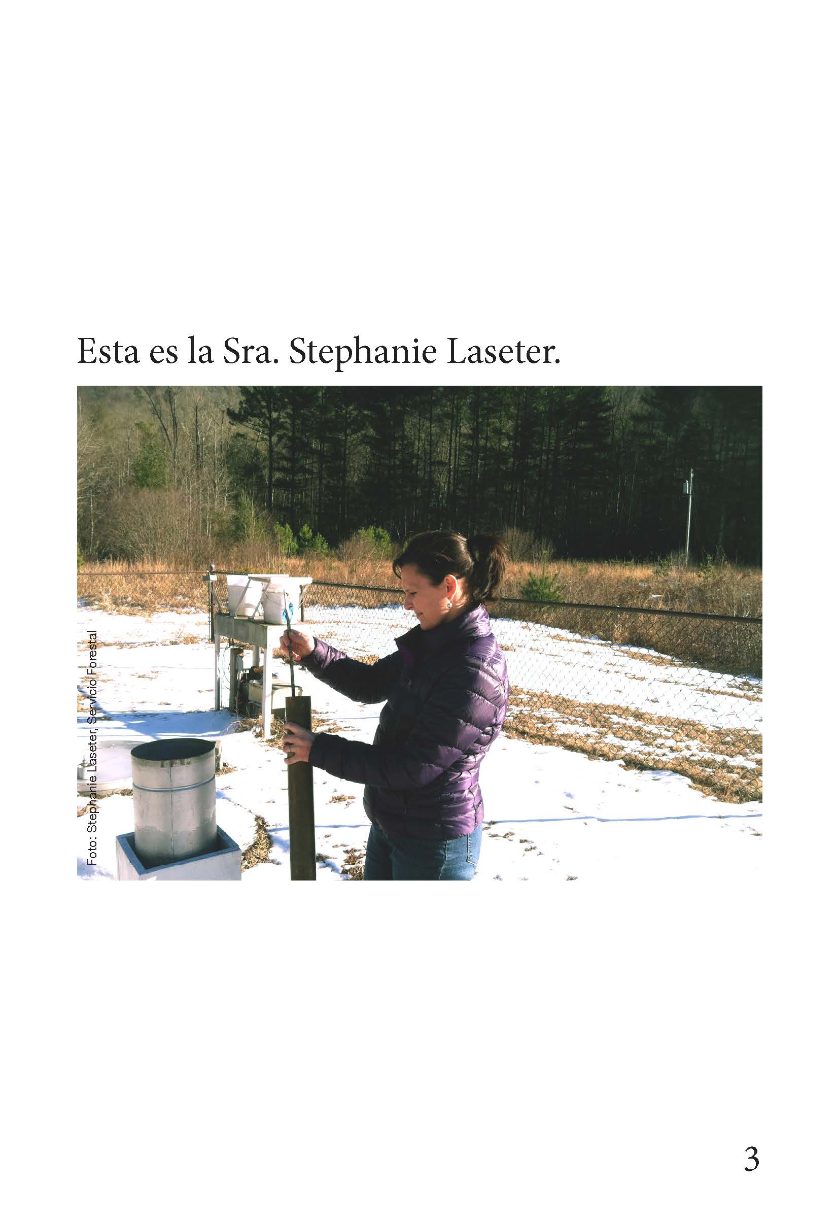Meet Ms. Laseter! - Spanish - Natural Inquirer