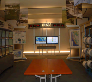 A meeting room at USGS
