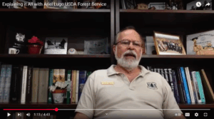 Thumbnail from the Explaining It All with Ariel Lugo 