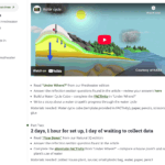 A screenshot of a page from the Freshwater learning module