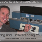 A thumbnail of Sam Zelinka in his lab