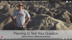 Thumbnail for the Planning to Test Your Question with Scott Horn YouTube video 