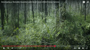 Thumbnail from the Developing a Testable Question with Scott Horn YouTube video featuring Chinese Privot 