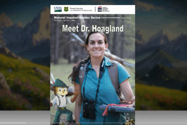 YouTube thumbnail featuring the Meet Dr. Hoagland reader cover