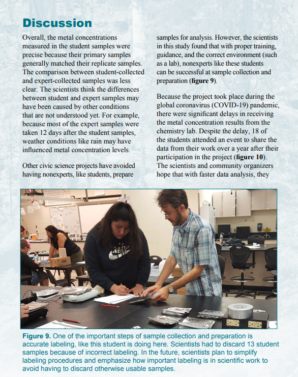 The beginning of the conclusion of "Hidden in Plain Sight"