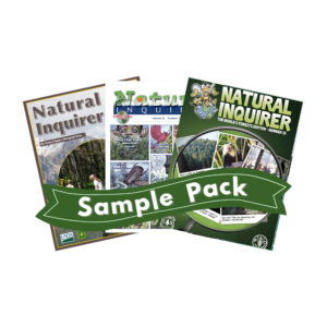 A graphic with 3 NI journals that reads Sample Pack