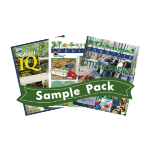 A graphic with 3 editions and a banner that reads sample pack