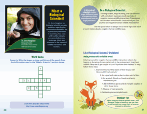 PDF preview of NSI pages featuring Serra Hoagland