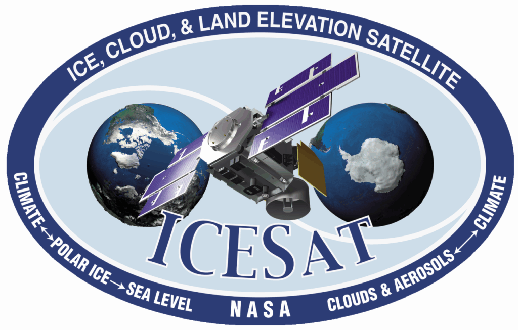 ICESat logo