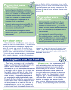 PDF preview of the FACTivity from Balancing Act in Spanish