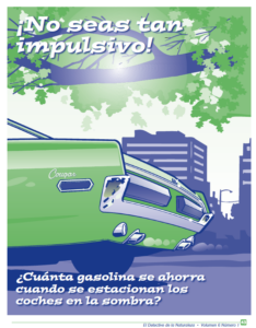 Don't Be So Fuelish cover in Spanish