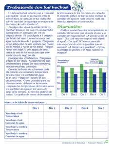 PDF preview of the FACTivity for Don't Be So Fuelish in Spanish