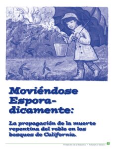 Moving Sporadically cover in Spanish