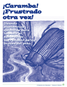 Shoot! Foiled Again! cover in Spanish