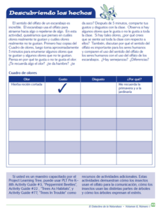 PDF preview of the FACTivity from Shoot! Foiled Again! in spanish