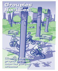 The article cover for Social Groupies in Spanish