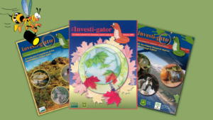 A fan of the three Investi-gator covers
